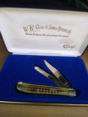 Stock Pocket Knife