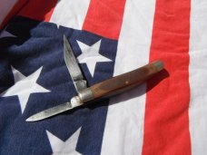 Schrade USA 33OT OLD TIMER 2-Blade Folding Pocket Knife - Great EDC!!! Made in the USA!!!
