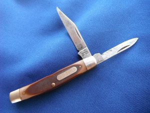 Schrade USA 33OT OLD TIMER 2-Blade Folding Pocket Knife - Great EDC!!! Made in the USA!!!