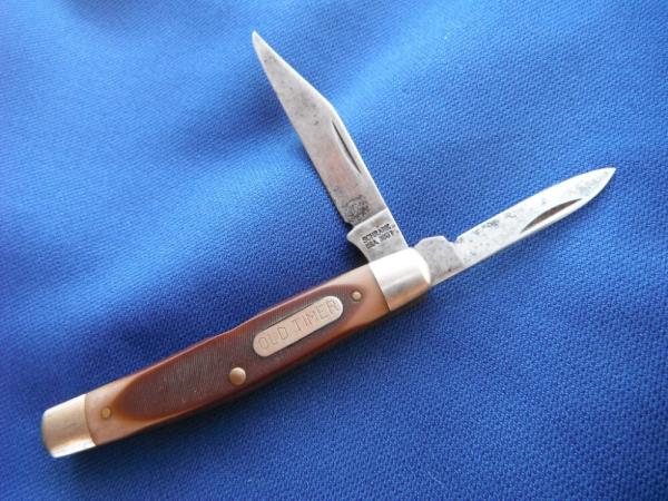 Schrade USA 33OT OLD TIMER 2-Blade Folding Pocket Knife - Great EDC!!! Made in the USA!!!