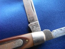 Schrade USA 33OT OLD TIMER 2-Blade Folding Pocket Knife - Great EDC!!! Made in the USA!!!