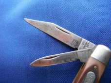 Schrade USA 33OT OLD TIMER 2-Blade Folding Pocket Knife - Great EDC!!! Made in the USA!!!