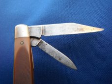 Schrade USA 33OT OLD TIMER 2-Blade Folding Pocket Knife - Great EDC!!! Made in the USA!!!