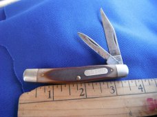 Schrade USA 33OT OLD TIMER 2-Blade Folding Pocket Knife - Great EDC!!! Made in the USA!!!