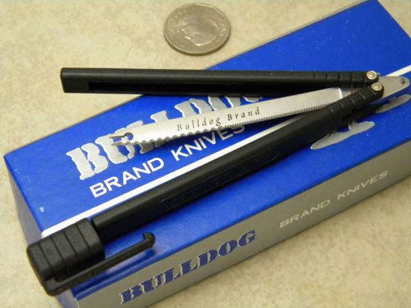 Bulldog Brand Solingen Germany Shirt Pocket Knife in Box