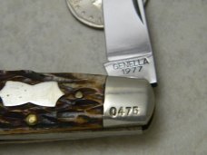 Genella 1977 Bone Lockback Knife Genella 1977 Bone Lockback Knife