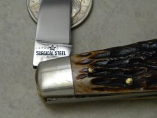 Genella 1977 Bone Lockback Knife Genella 1977 Bone Lockback Knife