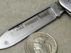 Utica Cutlery Co NY USA Metal Camp/Scout/Utility Knife