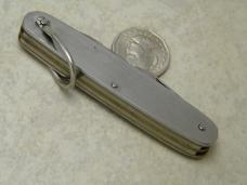 Utica Cutlery Co NY USA Metal Camp/Scout/Utility Knife