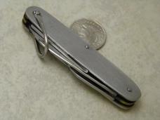 Utica Cutlery Co NY USA Metal Camp/Scout/Utility Knife