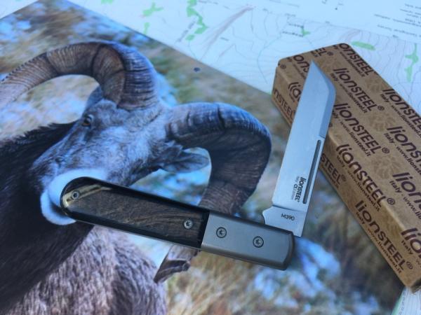 Lion Steel Dom Barlow Sheepfoot Jack Rams Horn M390 Steel CK0115 NEW