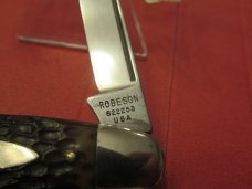 Robeson Delrin Handle Equal End Pattern # 622253
