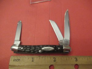 Case XX 1971 Small Delrin Stockman Pattern # 6327