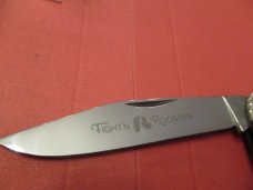 Fight'N Rooster  Wood Handle Jack 