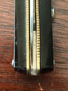French Bargeon Miniature Switchblade, 5 1/2 Inch, Excellent Unused Condition 
