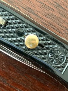 French Bargeon Miniature Switchblade, 5 1/2 Inch, Excellent Unused Condition 