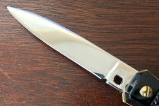 French Bargeon Miniature Switchblade, 5 1/2 Inch, Excellent Unused Condition 