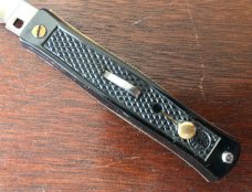 French Bargeon Miniature Switchblade, 5 1/2 Inch, Excellent Unused Condition 
