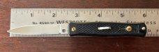 French Bargeon Miniature Switchblade, 5 1/2 Inch, Excellent Unused Condition 