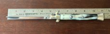 AGA Campolin Picklock Stiletto Switchblade, 2017 Production, Very Nice Horn, New AGA Campolin Picklock Stiletto Switchblade, 2017 Production, Very Nice Horn, New