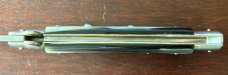 AGA Campolin Picklock Stiletto Switchblade, 2017 Production, Very Nice Horn, New AGA Campolin Picklock Stiletto Switchblade, 2017 Production, Very Nice Horn, New