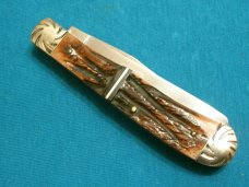 BONE HANDLE FROST 35 ANNIVERSARY TRAPPER HUNTING SKINNING SURVIVAL FOLDING POCKET KNIFE KNIVES BONE HANDLE FROST 35 ANNIVERSARY TRAPPER HUNTING SKINNING SURVIVAL FOLDING POCKET KNIFE KNIVES