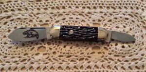 Bulldog Brand Wolverine Knife Collectors Club 1997 2 Blade Knife