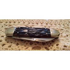 Bulldog Brand Wolverine Knife Collectors Club 1997 2 Blade Knife Bulldog Brand Wolverine Knife Collectors Club 1997 2 Blade Knife