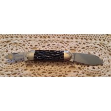 Bulldog Brand Wolverine Knife Collectors Club 1997 2 Blade Knife Bulldog Brand Wolverine Knife Collectors Club 1997 2 Blade Knife