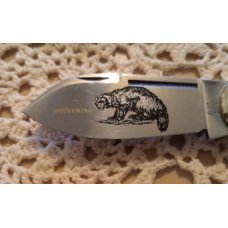 Bulldog Brand Wolverine Knife Collectors Club 1997 2 Blade Knife Bulldog Brand Wolverine Knife Collectors Club 1997 2 Blade Knife