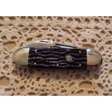 Bulldog Brand Wolverine Knife Collectors Club 1997 2 Blade Knife Bulldog Brand Wolverine Knife Collectors Club 1997 2 Blade Knife