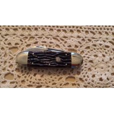 Bulldog Brand Wolverine Knife Collectors Club 1997 2 Blade Knife Bulldog Brand Wolverine Knife Collectors Club 1997 2 Blade Knife