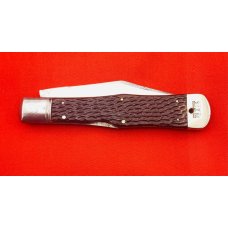 NEW YORK Vintage Rare KNIFE CO 187 Swell Center Lockback Hunting Knife 1882-1931 NEW YORK Vintage Rare KNIFE CO 187 Swell Center Lockback Hunting Knife 1882-1931