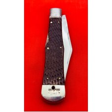 NEW YORK Vintage Rare KNIFE CO 187 Swell Center Lockback Hunting Knife 1882-1931 NEW YORK Vintage Rare KNIFE CO 187 Swell Center Lockback Hunting Knife 1882-1931