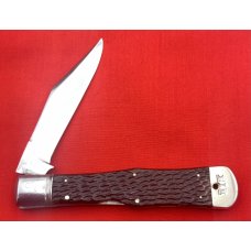 NEW YORK Vintage Rare KNIFE CO 187 Swell Center Lockback Hunting Knife 1882-1931 NEW YORK Vintage Rare KNIFE CO 187 Swell Center Lockback Hunting Knife 1882-1931