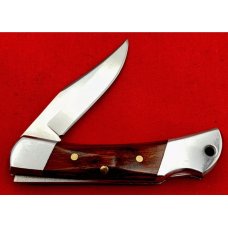 Colonial Prov.,RI Modern Lockback Folder Pocket Knife Salesman’s Sample 3” MINT