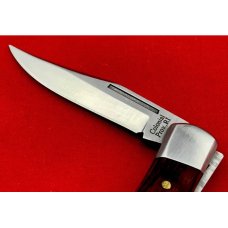 Colonial Prov.,RI Modern Lockback Folder Pocket Knife Salesman’s Sample 3” MINT