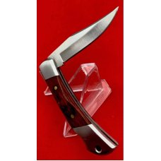 Colonial Prov.,RI Modern Lockback Folder Pocket Knife Salesman’s Sample 3” MINT