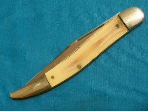 JOHN PRIMBLE BELKNAP HDW FINEST STEEL 713 TOOTHPICK TICKLER CAMPING POCKET KNIFE KNIVES OLD