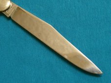 JOHN PRIMBLE BELKNAP HDW FINEST STEEL 713 TOOTHPICK TICKLER CAMPING POCKET KNIFE KNIVES OLD