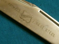 JOHN PRIMBLE BELKNAP HDW FINEST STEEL 713 TOOTHPICK TICKLER CAMPING POCKET KNIFE KNIVES OLD JOHN PRIMBLE BELKNAP HDW FINEST STEEL 713 TOOTHPICK TICKLER CAMPING POCKET KNIFE KNIVES OLD