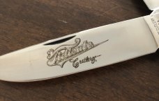 2006 / 2007 Transition - Great Eastern Cutlery (GEC) Tidioute - River Valley Green Bone #23 Pioneer 2006 / 2007 Transition - Great Eastern Cutlery (GEC) Tidioute - River Valley Green Bone #23 Pioneer