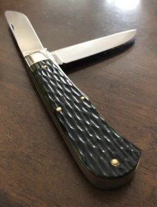 2006 / 2007 Transition - Great Eastern Cutlery (GEC) Tidioute - River Valley Green Bone #23 Pioneer 2006 / 2007 Transition - Great Eastern Cutlery (GEC) Tidioute - River Valley Green Bone #23 Pioneer