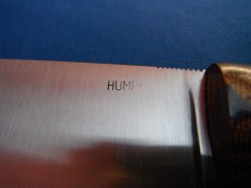 Large Early Large Lon Humphrey Custom Knives, Death Wind Knife 8.5" BLADE. USA Made, Hand Forged Large Early Large Lon Humphrey Custom Knives, Death Wind Knife 8.5" BLADE. USA Made, Hand Forged