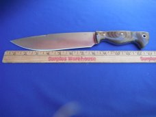 Large Early Large Lon Humphrey Custom Knives, Death Wind Knife 8.5" BLADE. USA Made, Hand Forged Large Early Large Lon Humphrey Custom Knives, Death Wind Knife 8.5" BLADE. USA Made, Hand Forged