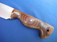 Large Early Large Lon Humphrey Custom Knives, Death Wind Knife 8.5" BLADE. USA Made, Hand Forged Large Early Large Lon Humphrey Custom Knives, Death Wind Knife 8.5" BLADE. USA Made, Hand Forged