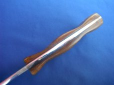 Large Early Large Lon Humphrey Custom Knives, Death Wind Knife 8.5" BLADE. USA Made, Hand Forged Large Early Large Lon Humphrey Custom Knives, Death Wind Knife 8.5" BLADE. USA Made, Hand Forged