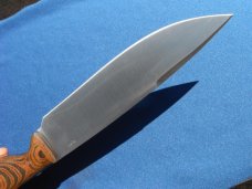 Large Early Large Lon Humphrey Custom Knives, Death Wind Knife 8.5" BLADE. USA Made, Hand Forged Large Early Large Lon Humphrey Custom Knives, Death Wind Knife 8.5" BLADE. USA Made, Hand Forged