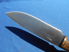 Large Early Large Lon Humphrey Custom Knives, Death Wind Knife 8.5" BLADE. USA Made, Hand Forged Large Early Large Lon Humphrey Custom Knives, Death Wind Knife 8.5" BLADE. USA Made, Hand Forged