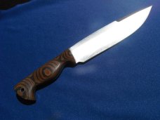 Large Early Large Lon Humphrey Custom Knives, Death Wind Knife 8.5" BLADE. USA Made, Hand Forged Large Early Large Lon Humphrey Custom Knives, Death Wind Knife 8.5" BLADE. USA Made, Hand Forged